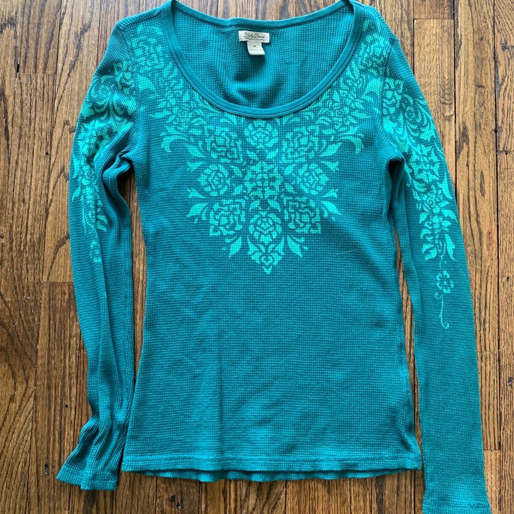 Lucky Brand Long Sleeve Woman’s Shirt Medium